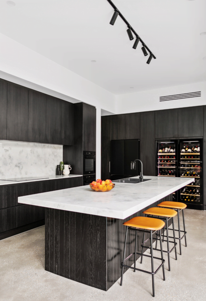 Modern brand new kitchen in adelaide